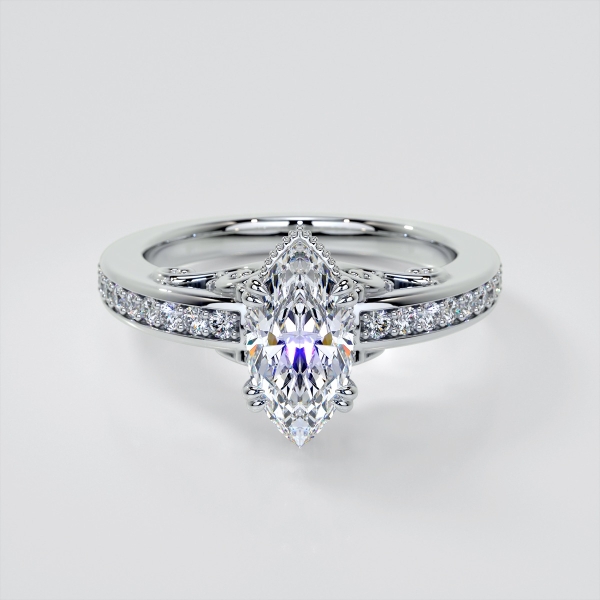 The Agape 750 Collection - Engagement Rings