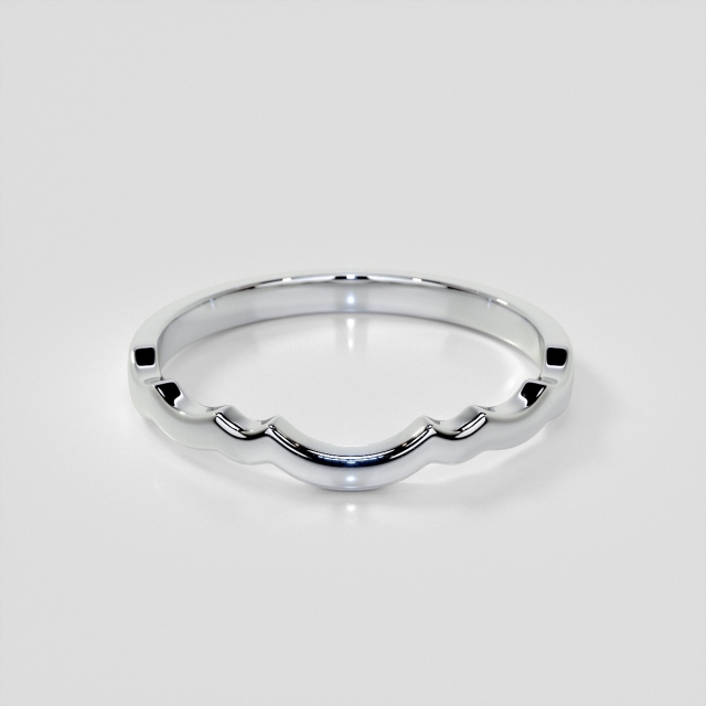 Contoured Solid Matching Band