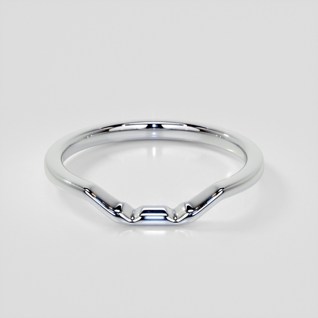 Contoured Style Wedding Band