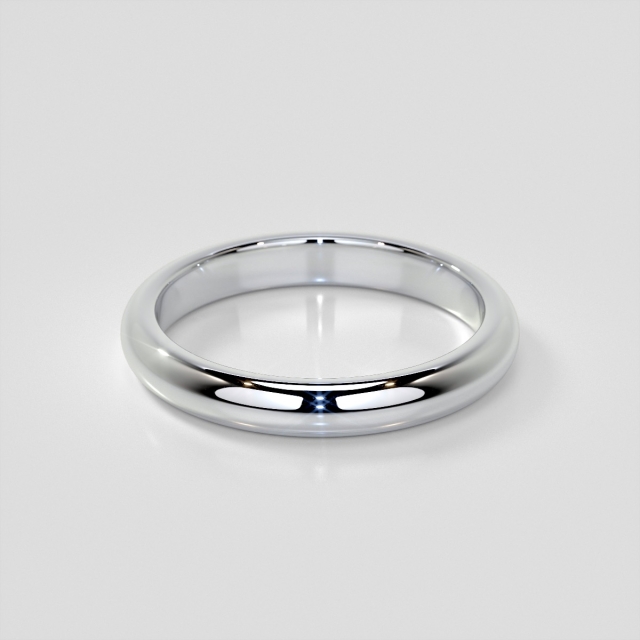 Comfort Fit Wedding Band